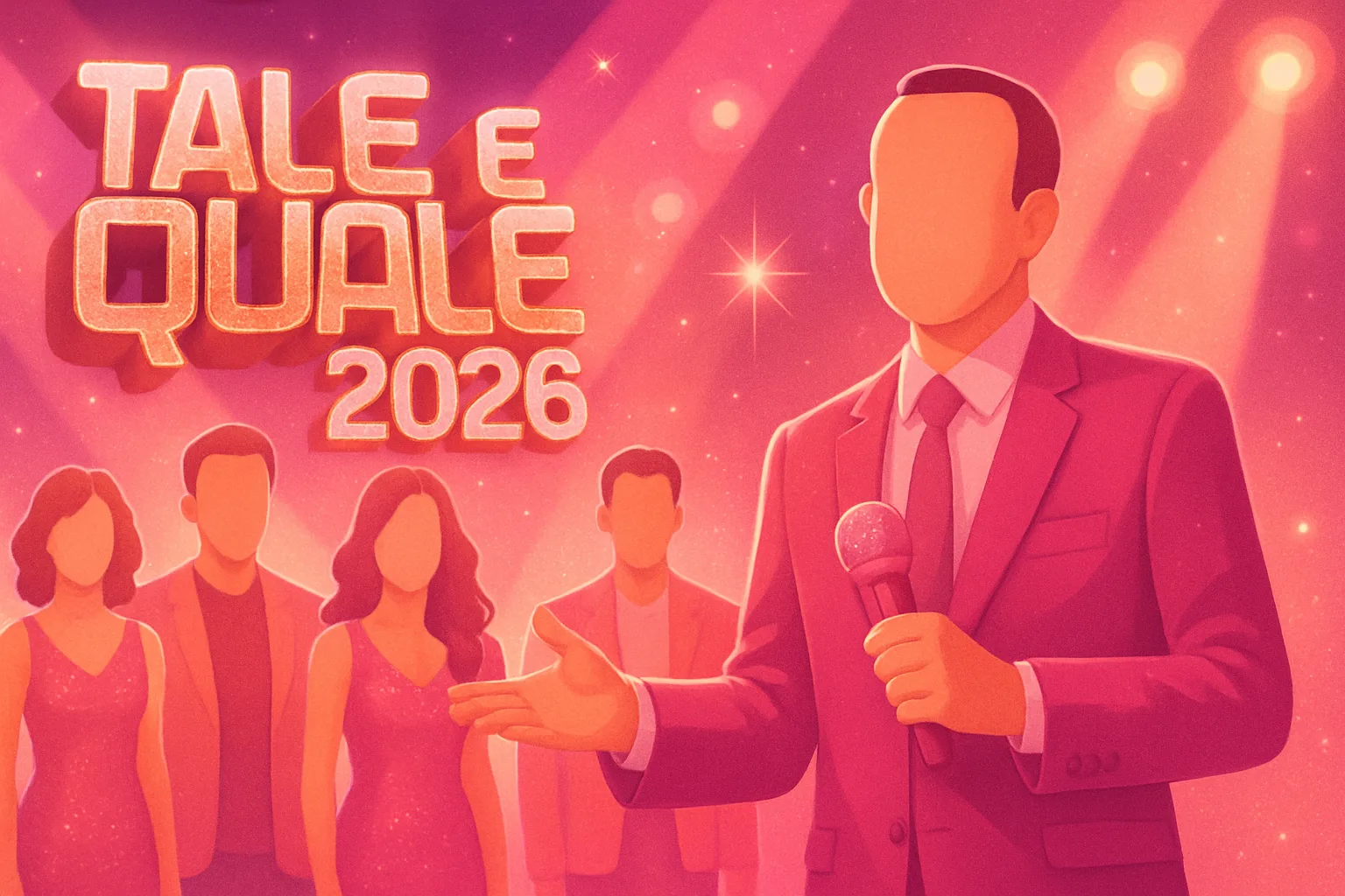 Tale e Quale Show 2026, ecco quando inizia e chi sono i concorrenti in gara