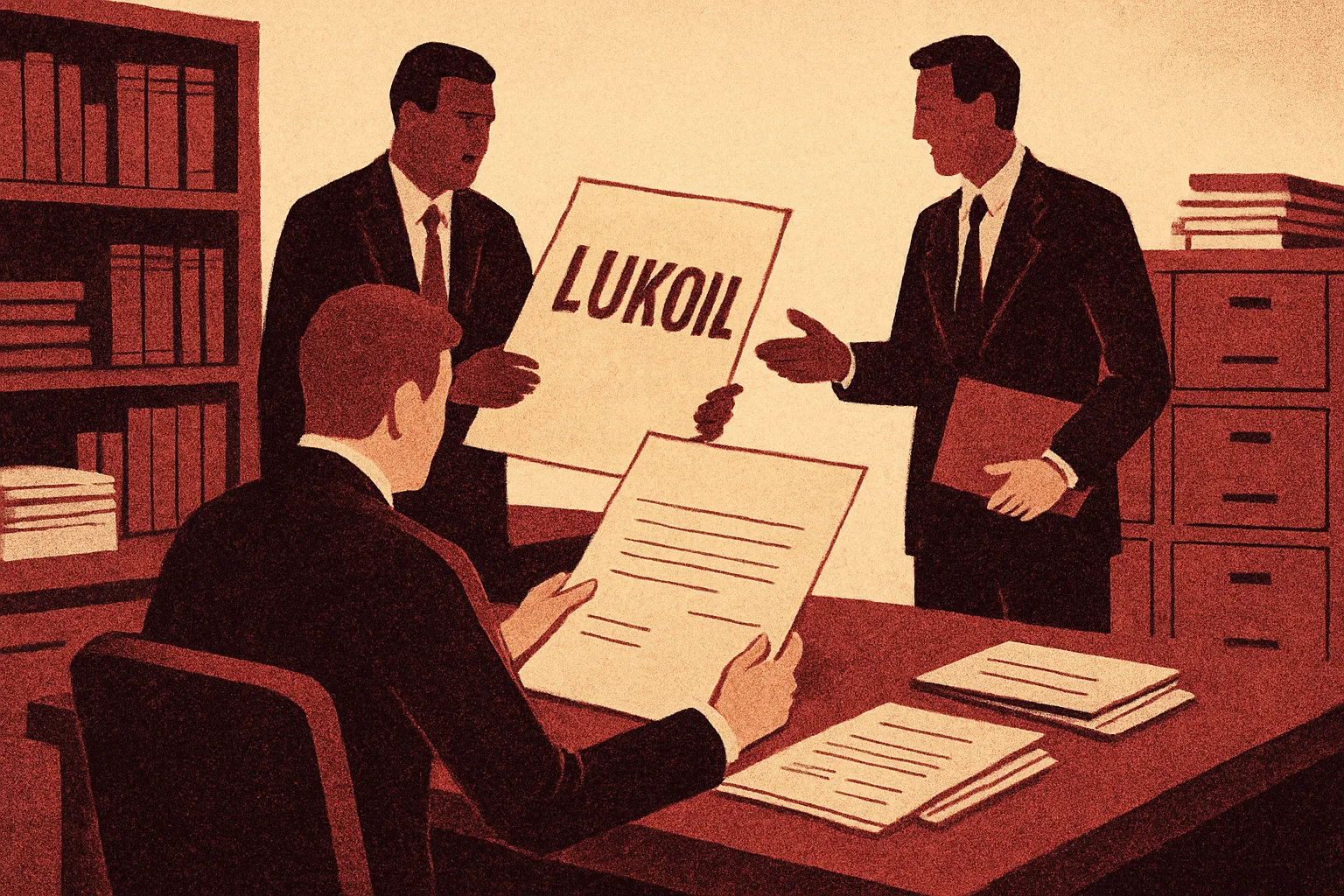 Lukoil, Boehly sfida Carlyle: consorzio con Dfc e investitori del Golfo