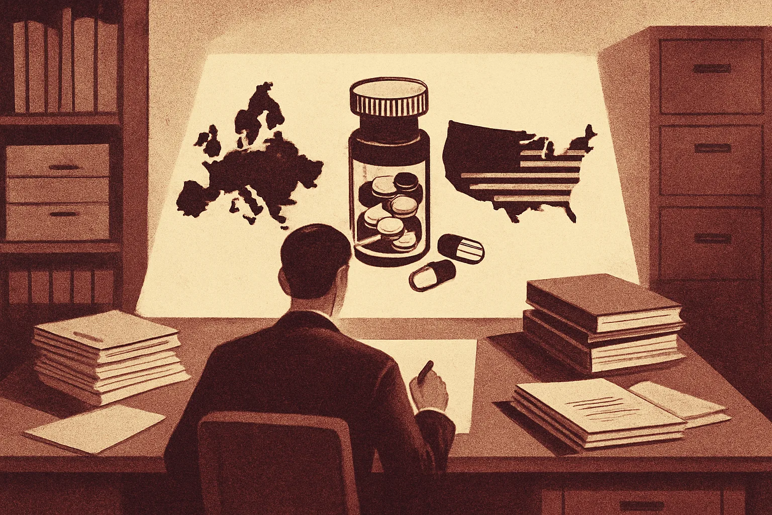 Big Pharma contro gli Usa: "Prezzi bassi, meno farmaci in Europa
