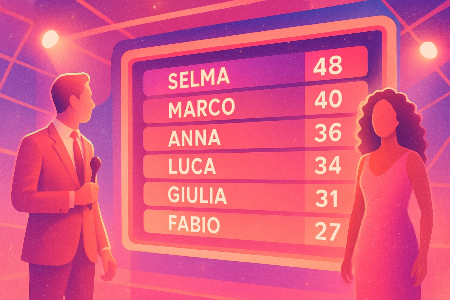 Tale e Quale Show 2026, ecco chi ha vinto la prima puntata: la classifica completa