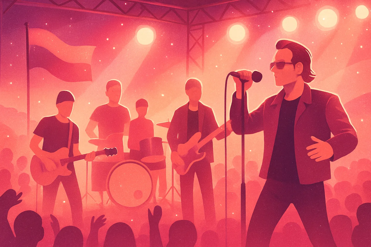 U2, 50 anni di musica e un nuovo singolo: “Silencio