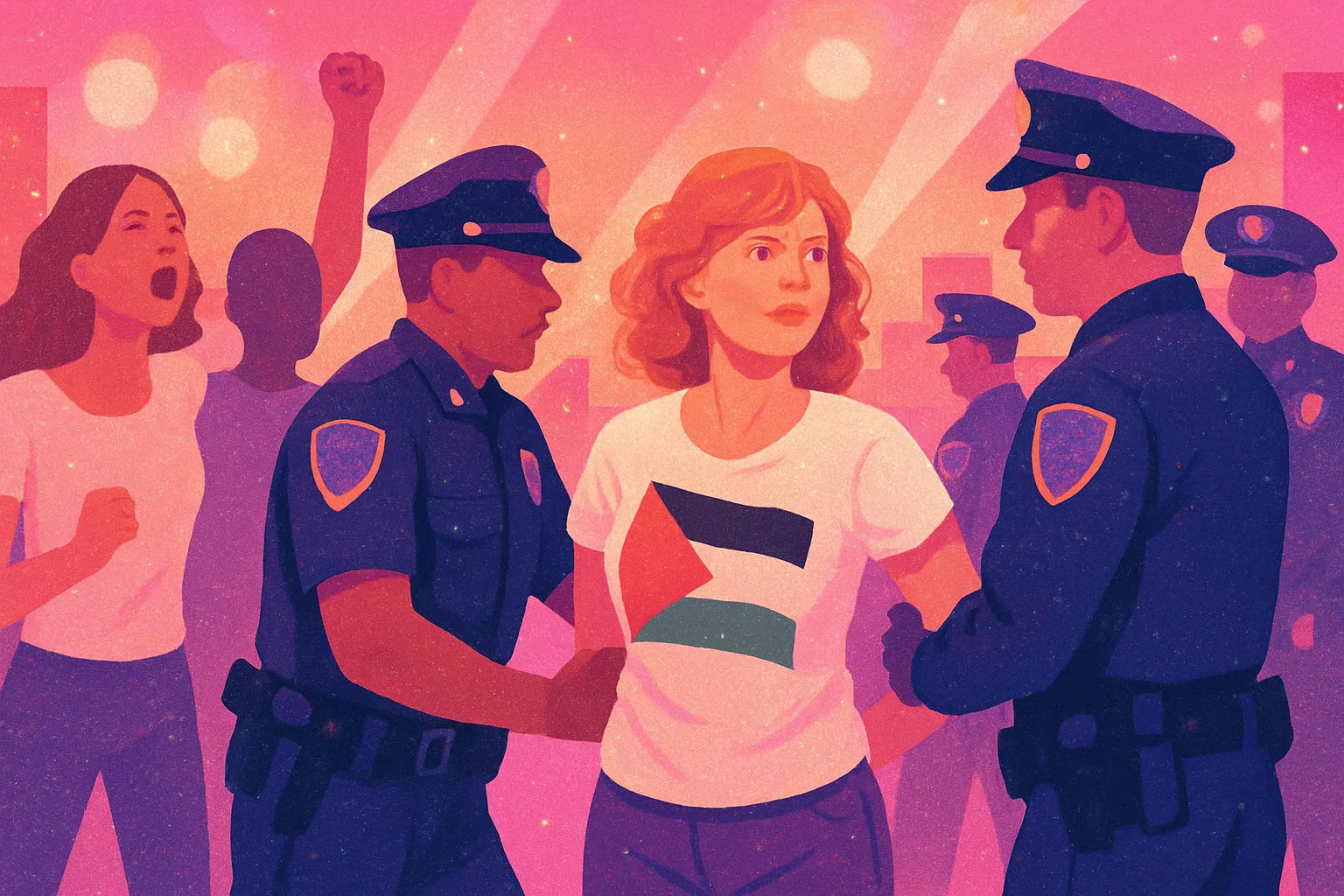 Susan Sarandon arrestata a New York durante una manifestazione pro-Palestina