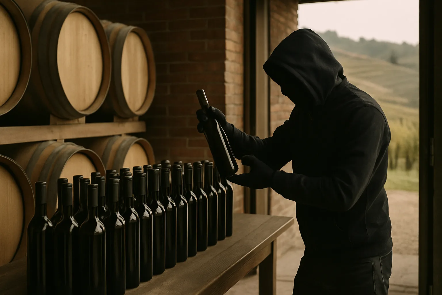 Colpo alla cantina Conterno Fantino: rubate 3.000 bottiglie di Barolo