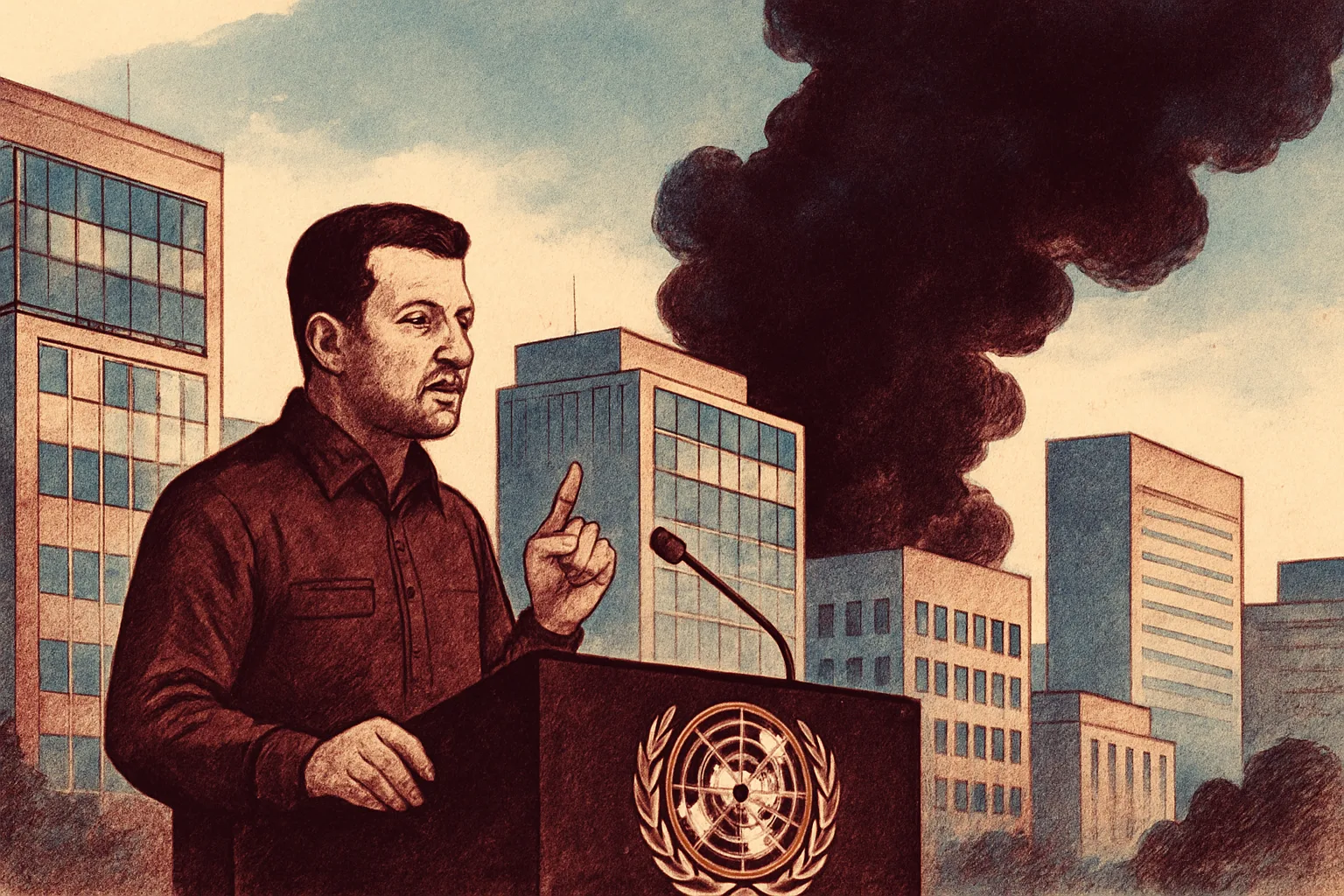 Guerra in Ucraina, Zelensky all’Onu: “Putin è il paziente zero, va fermato
