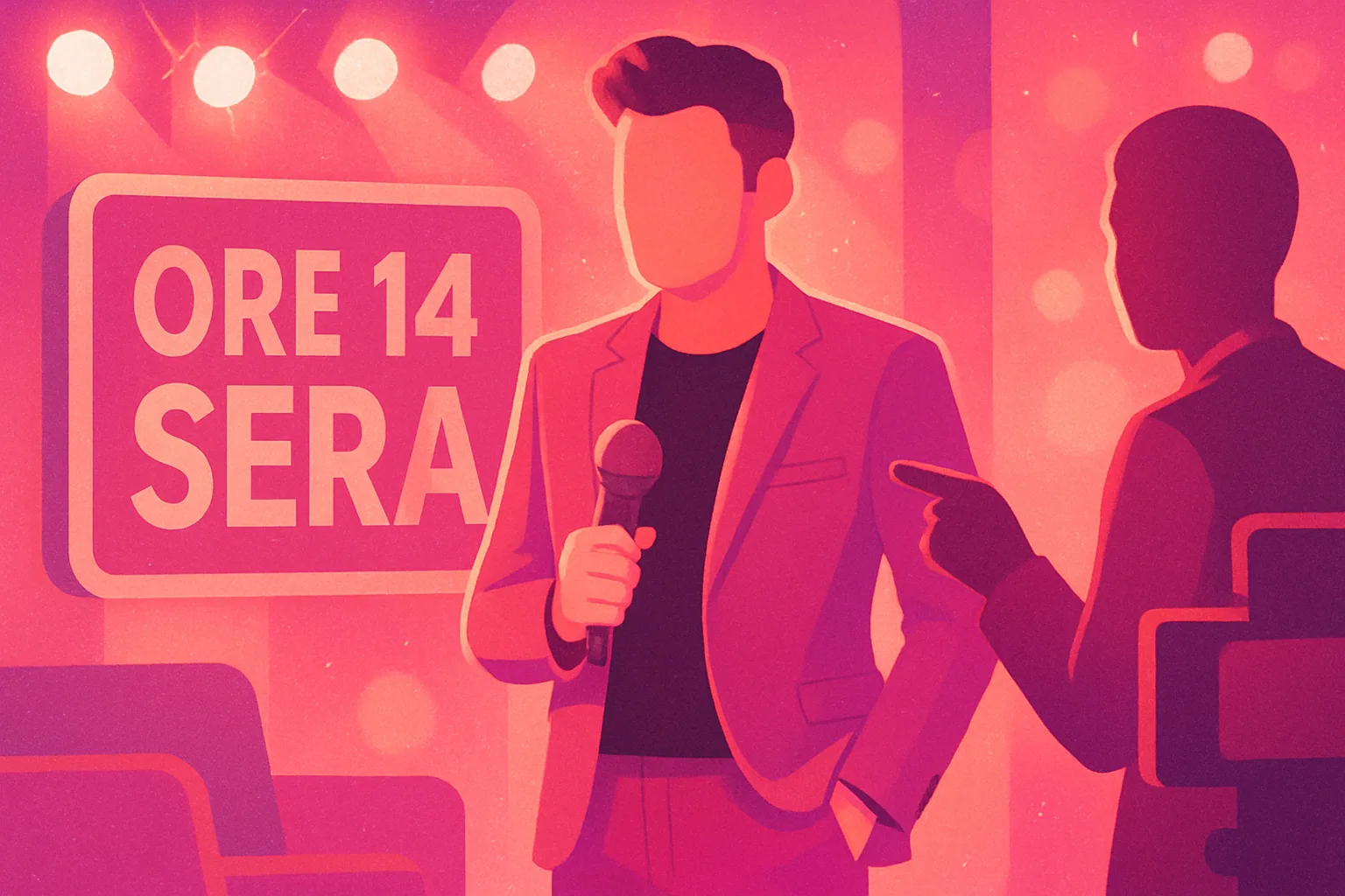 Ore 14 Sera”, Salvo Sottile debutta in prima serata e bacchetta la regia