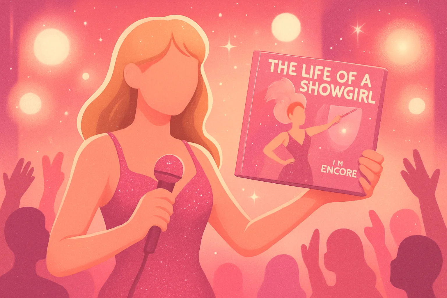 Taylor Swift sorprende i fan: arriva la nuova edizione di "The Life of a Showgirl