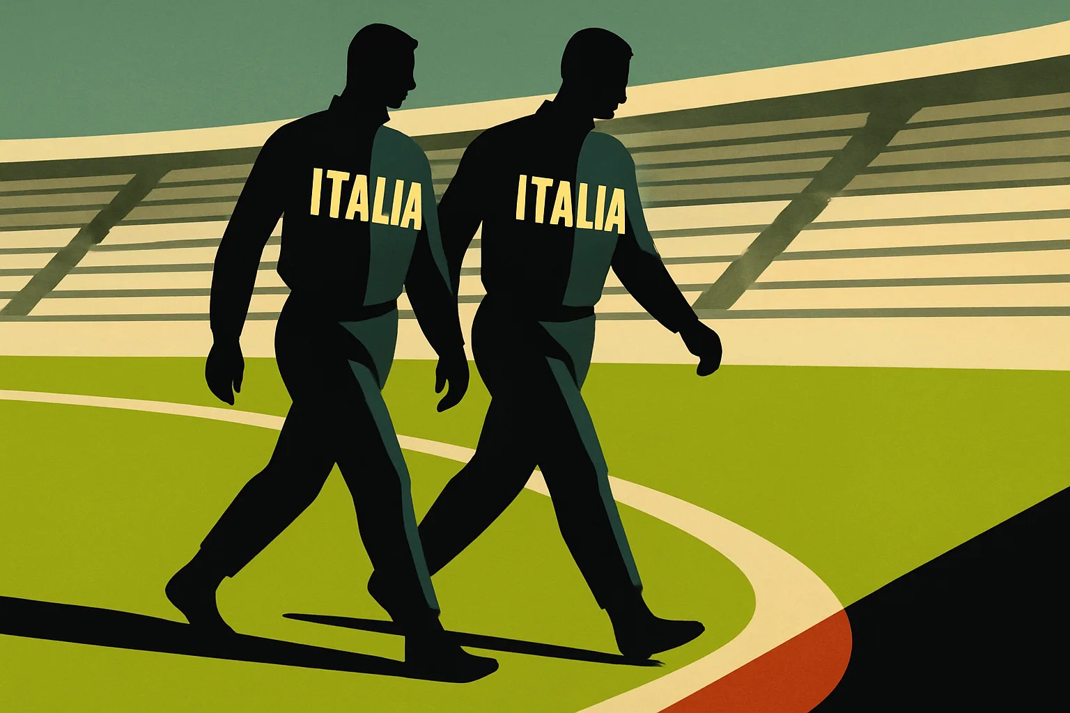 Italia-Belgio, minuto di silenzio per Mazzola prima del fischio d’inizio