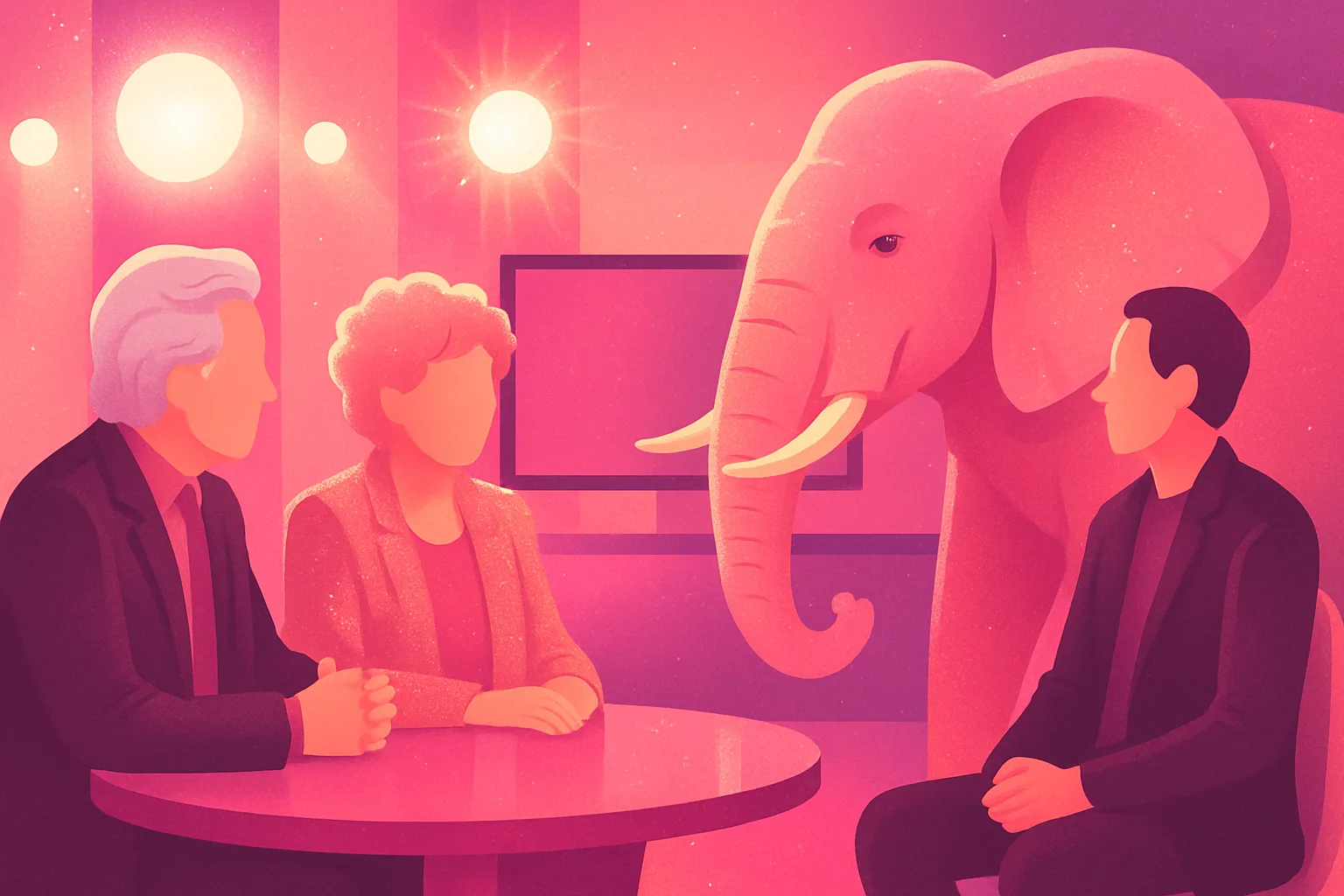 L’Elefante, la seconda puntata: ospiti Carlo Freccero e Dacia Maraini