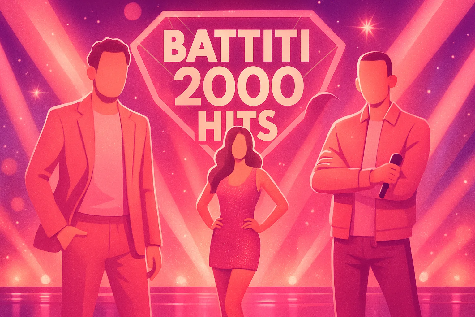Battiti 2000 Hits, mercoledì 26 settembre su Canale 5: ecco chi ci sarà
