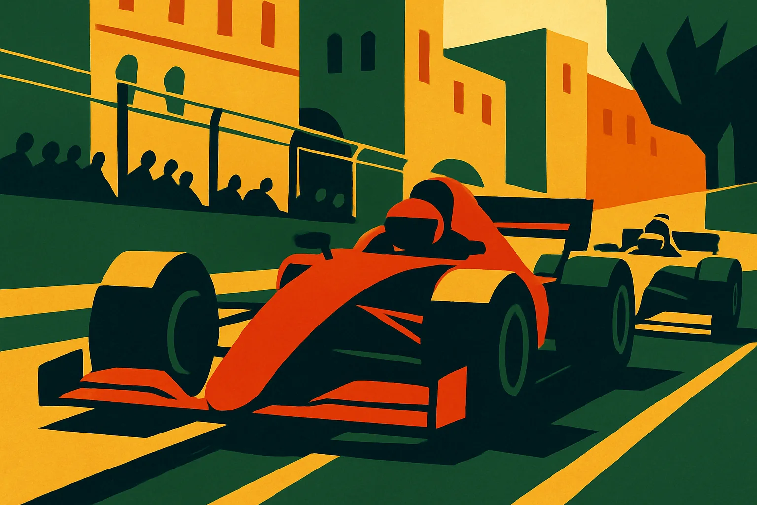 Russell trionfa a Baku: Verstappen secondo, Hadjar terzo. Leclerc quarto