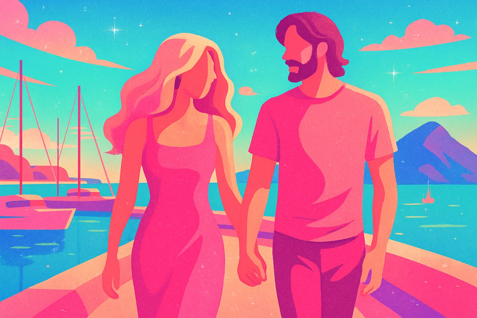 Michelle Hunziker e Giulio Berruti: tra dediche d'amore e voci di crisi