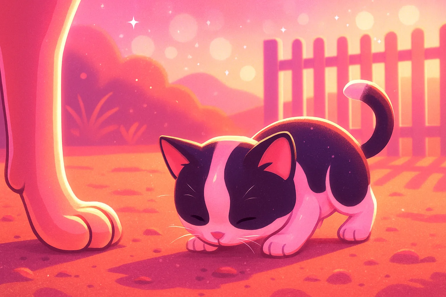 Gattino scaraventato contro un cancello: lotta tra la vita e la morte