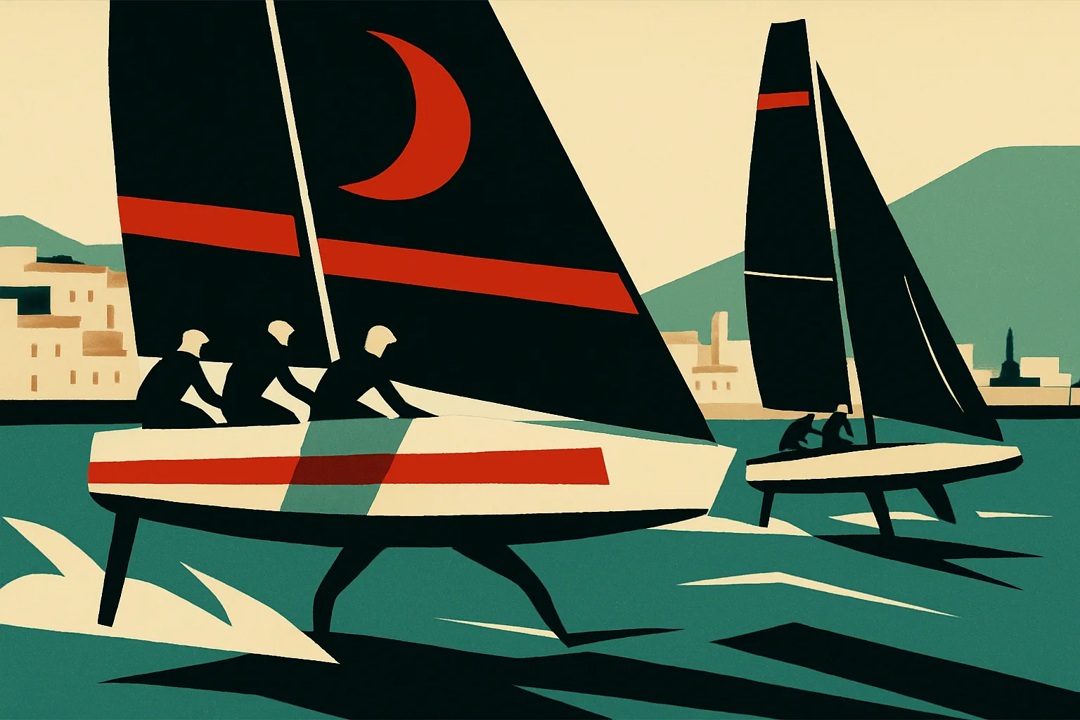 Luna Rossa trionfa a Napoli: vince tutto e piega i neozelandesi