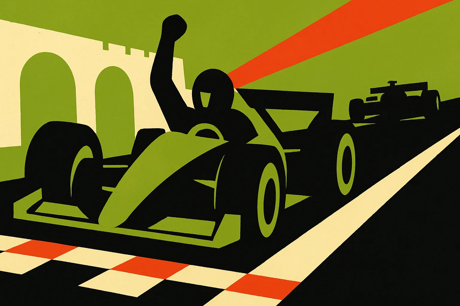F1, Russell trionfa a Baku: Verstappen secondo, Antonelli quinto