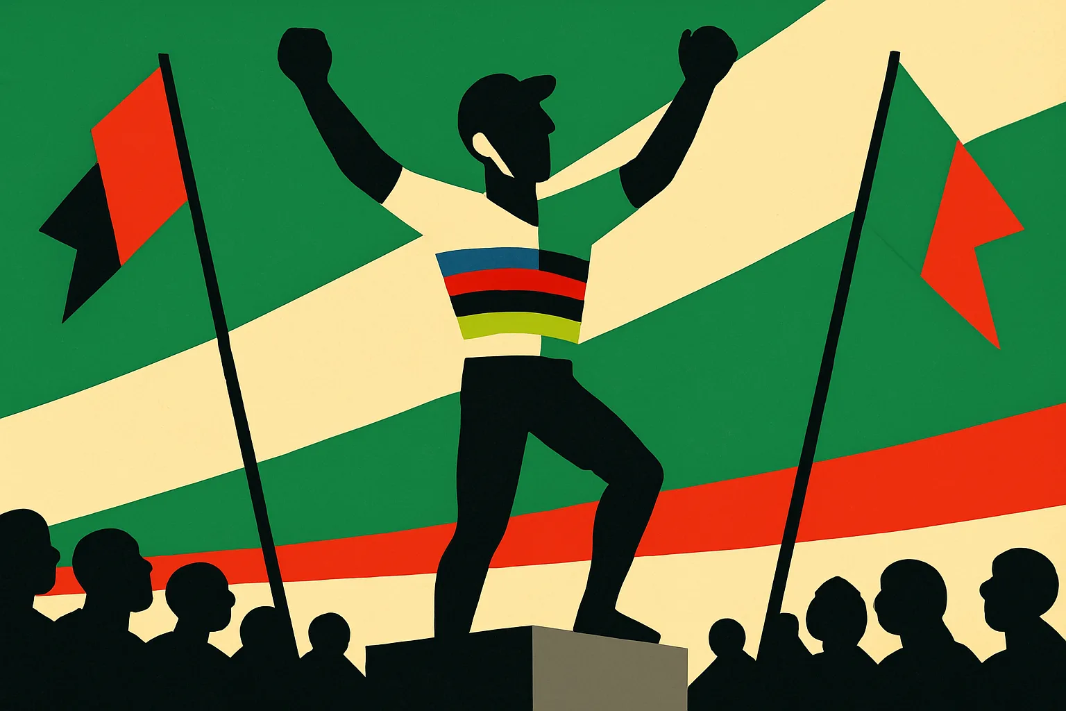 Mondiali ciclismo 2026, McNulty vince con un attacco da lontano