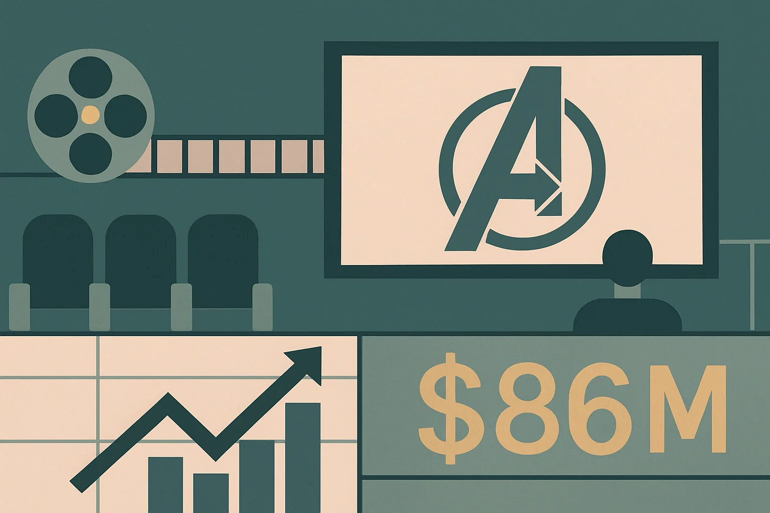 Avengers: Endgame torna nei cinema e guida il box office globale con $86 milioni