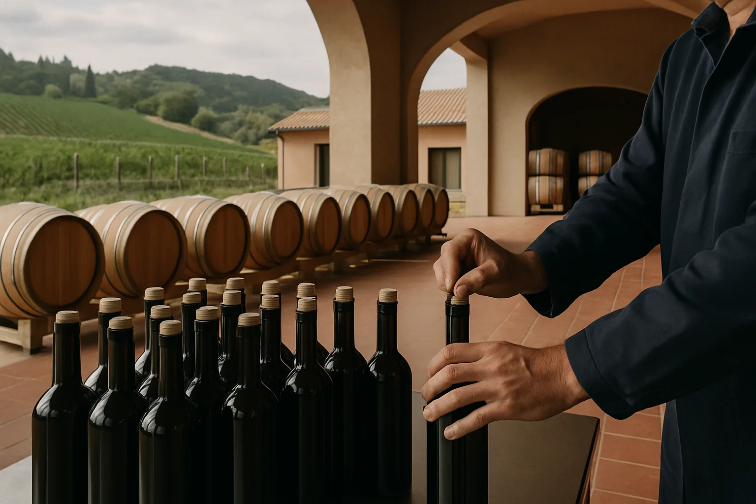 Tenute Folonari investe 7 milioni di euro nel Chianti: inaugurata la nuova cantina a Greve