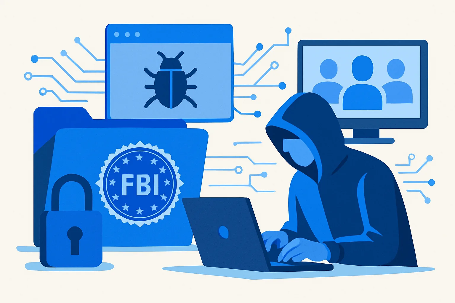 FBI sotto attacco: rubati i dati sensibili di migliaia di agenti