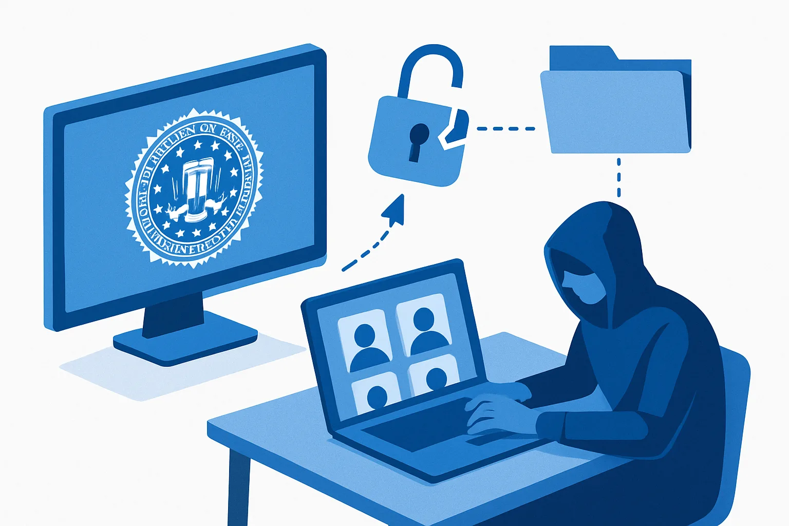 Hacker violano l’FBI: rubati i dati di tutti i dipendenti e candidati