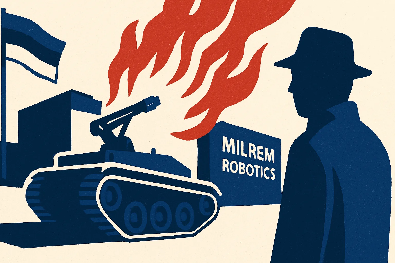 Estonia: "Servizi russi dietro l'incendio alla Milrem Robotics". Mosca: "Accuse isteriche"