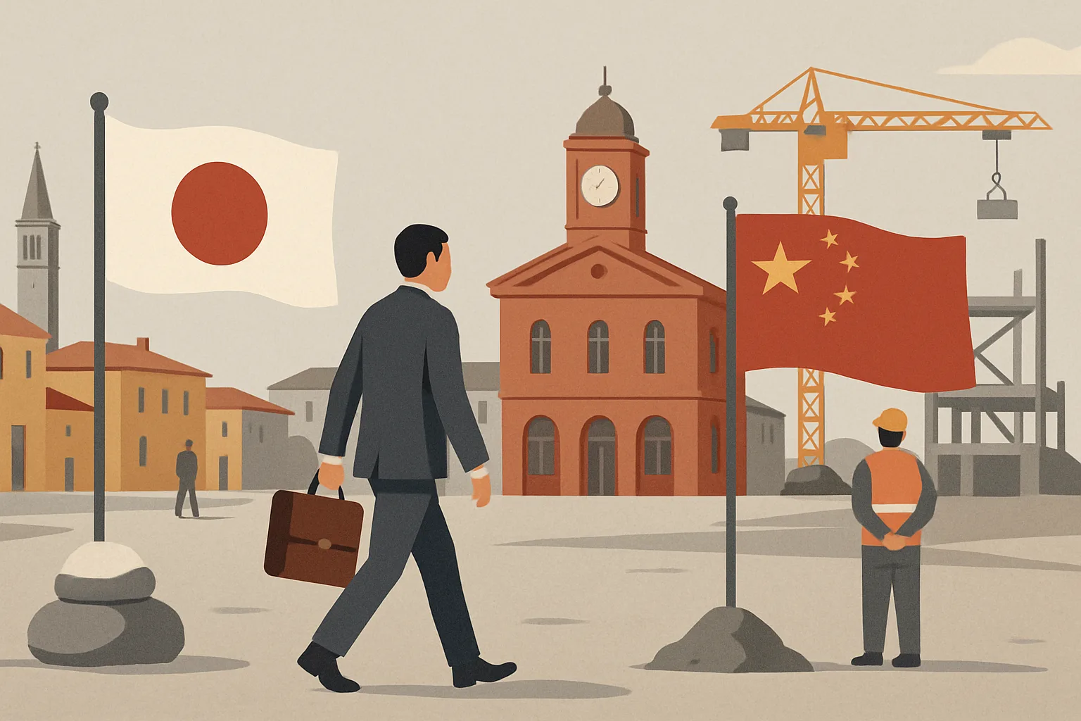 Giappone-Cina: tensioni e terre rare spingono le imprese giapponesi fuori dal mercato cinese