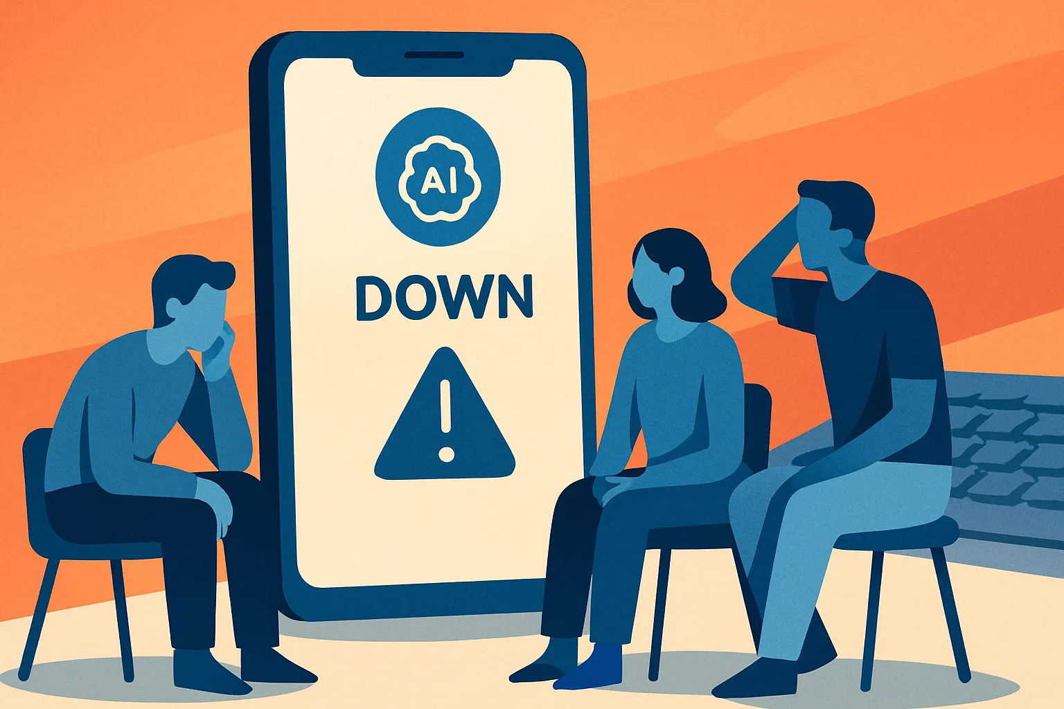 Claude AI down: migliaia di segnalazioni e accesso limitato
