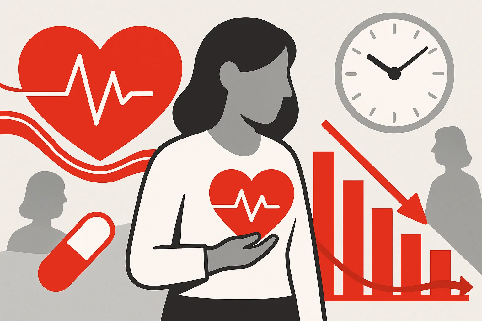 Cuore, le donne rispondono meno alle terapie anti-colesterolo: i dati del registro AT-TARGET-IT