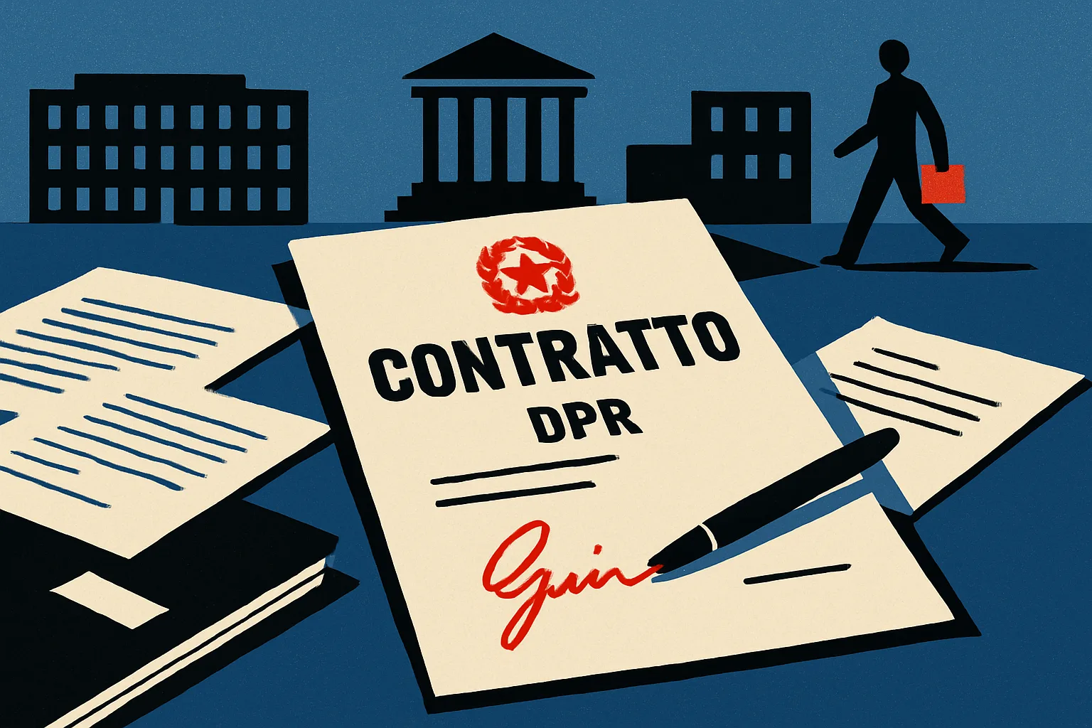 Rinnovo contratto AFAM 2025-2027: firmato il DPR, arretrati attesi per gennaio