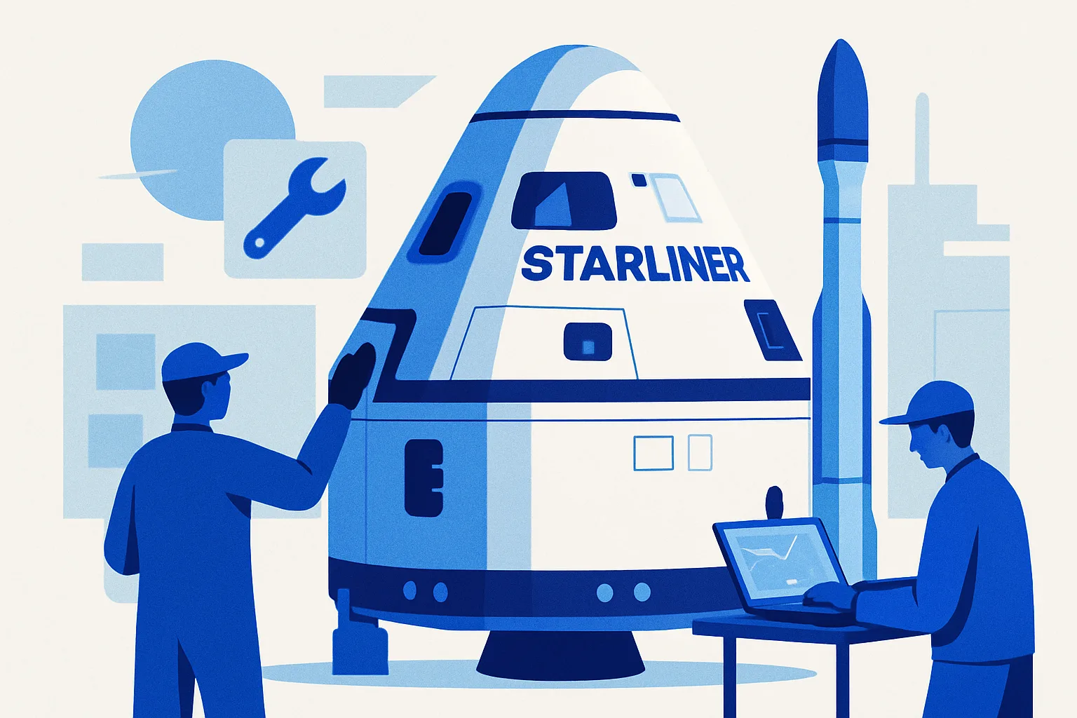 Starliner: Boeing risolve i problemi della capsula e prepara il ritorno nello spazio