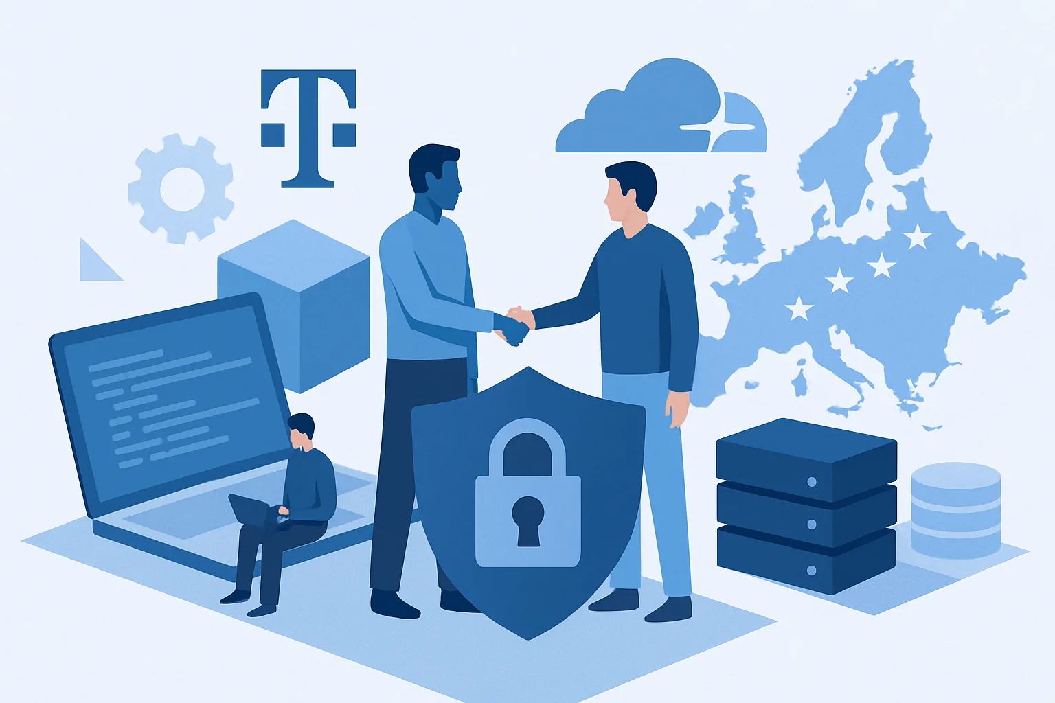 Deutsche Telekom e Cloudflare uniscono le forze per la sicurezza delle imprese europee