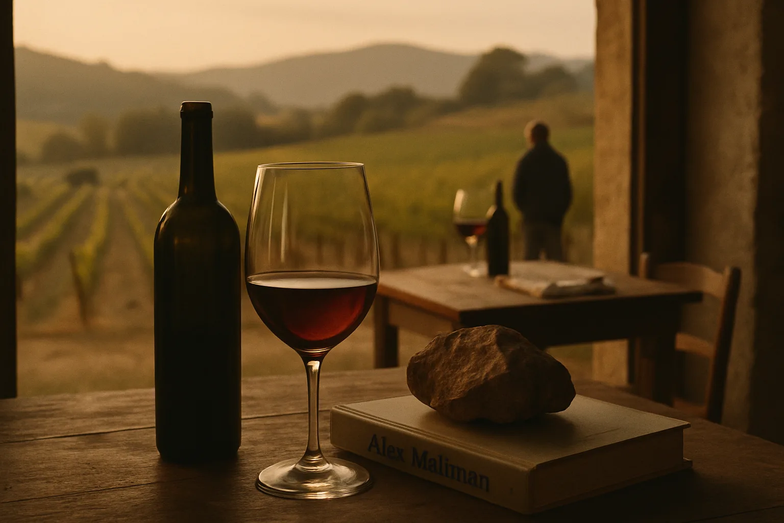 Il mito della roccia nel bicchiere: Alex Maltman sfida la "mineralità" del vino