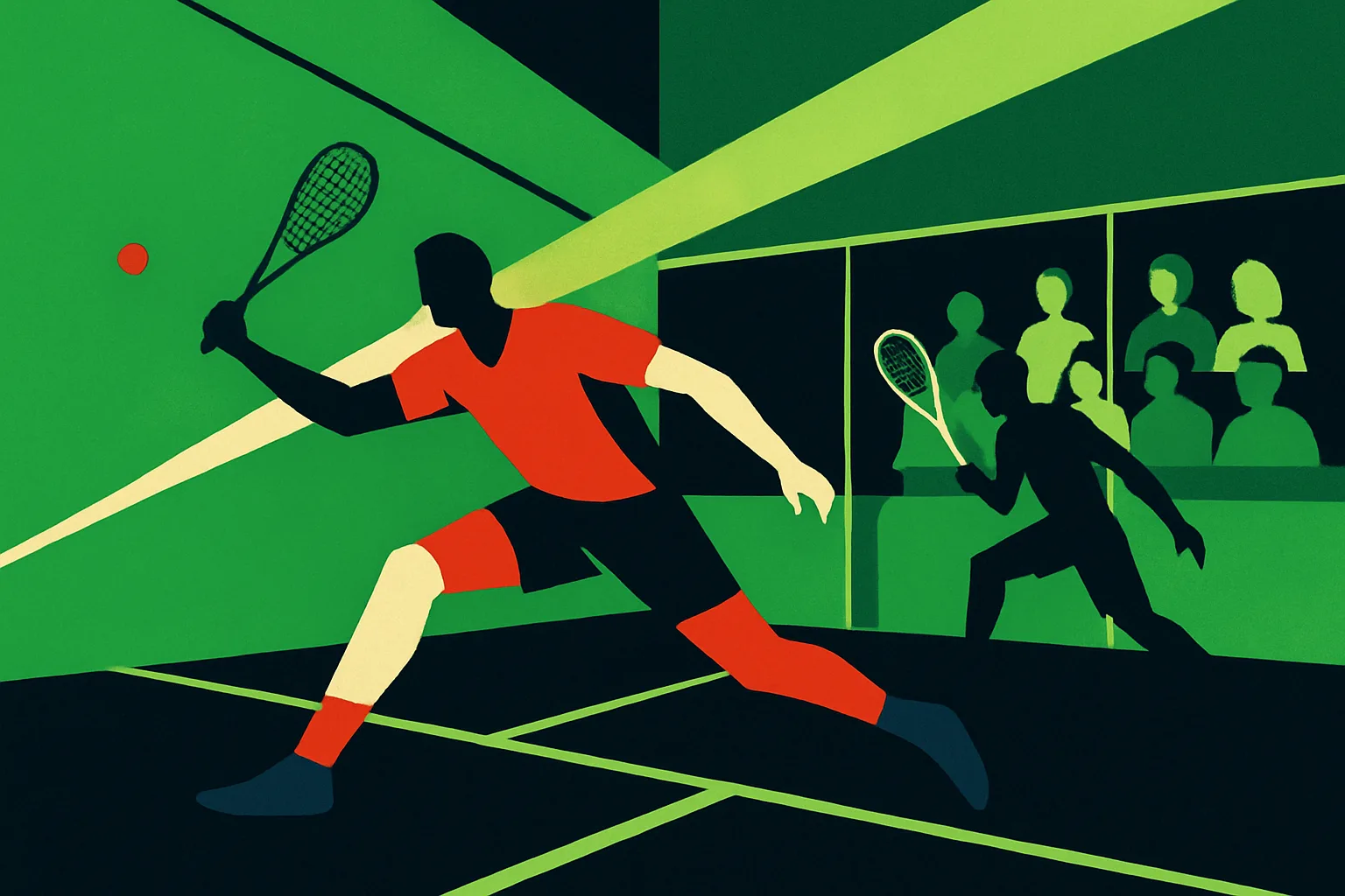 Squash, definiti i quarti di finale agli Asian Games 2026
