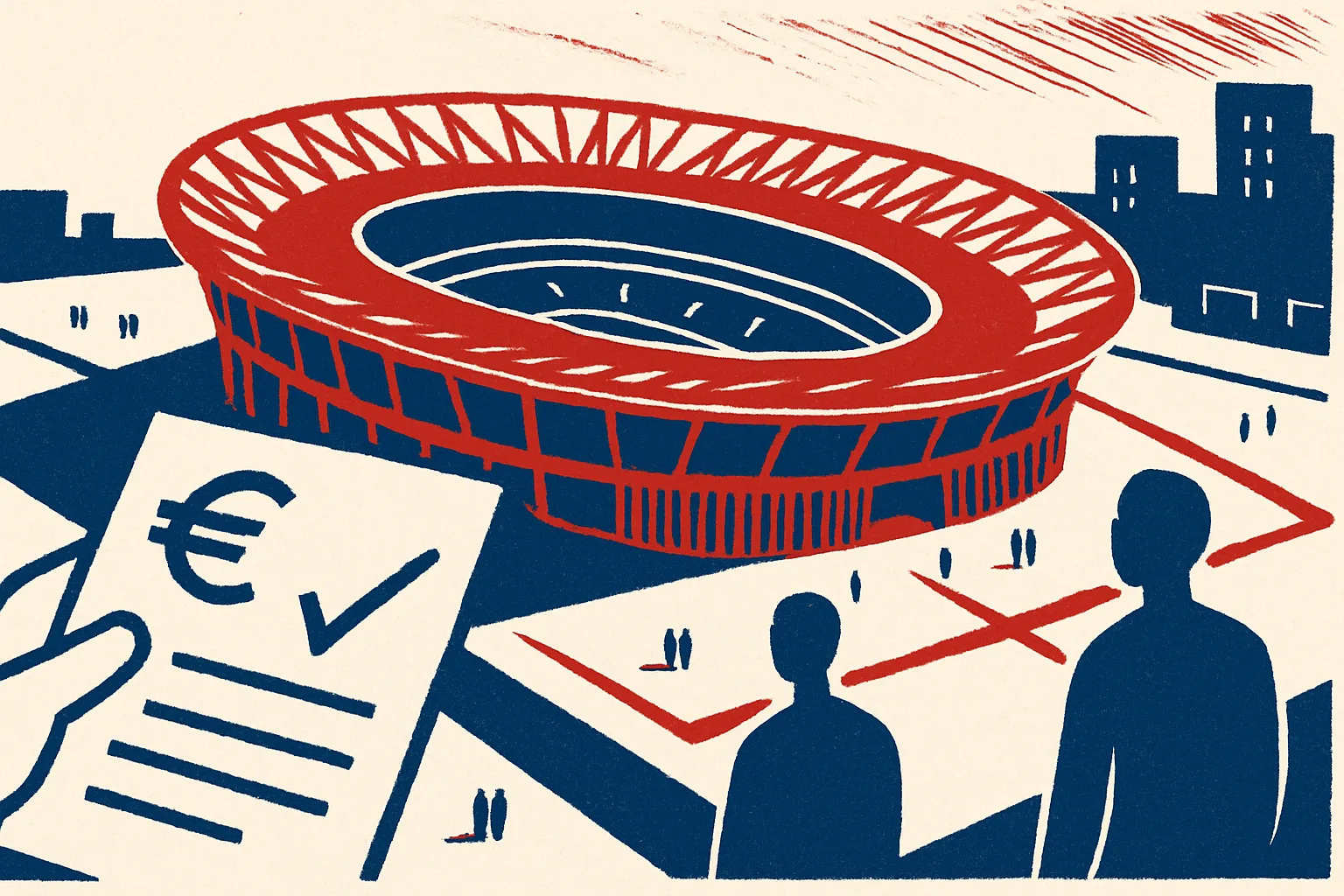 Stadio della Roma, via libera definitivo al progetto di Pietralata