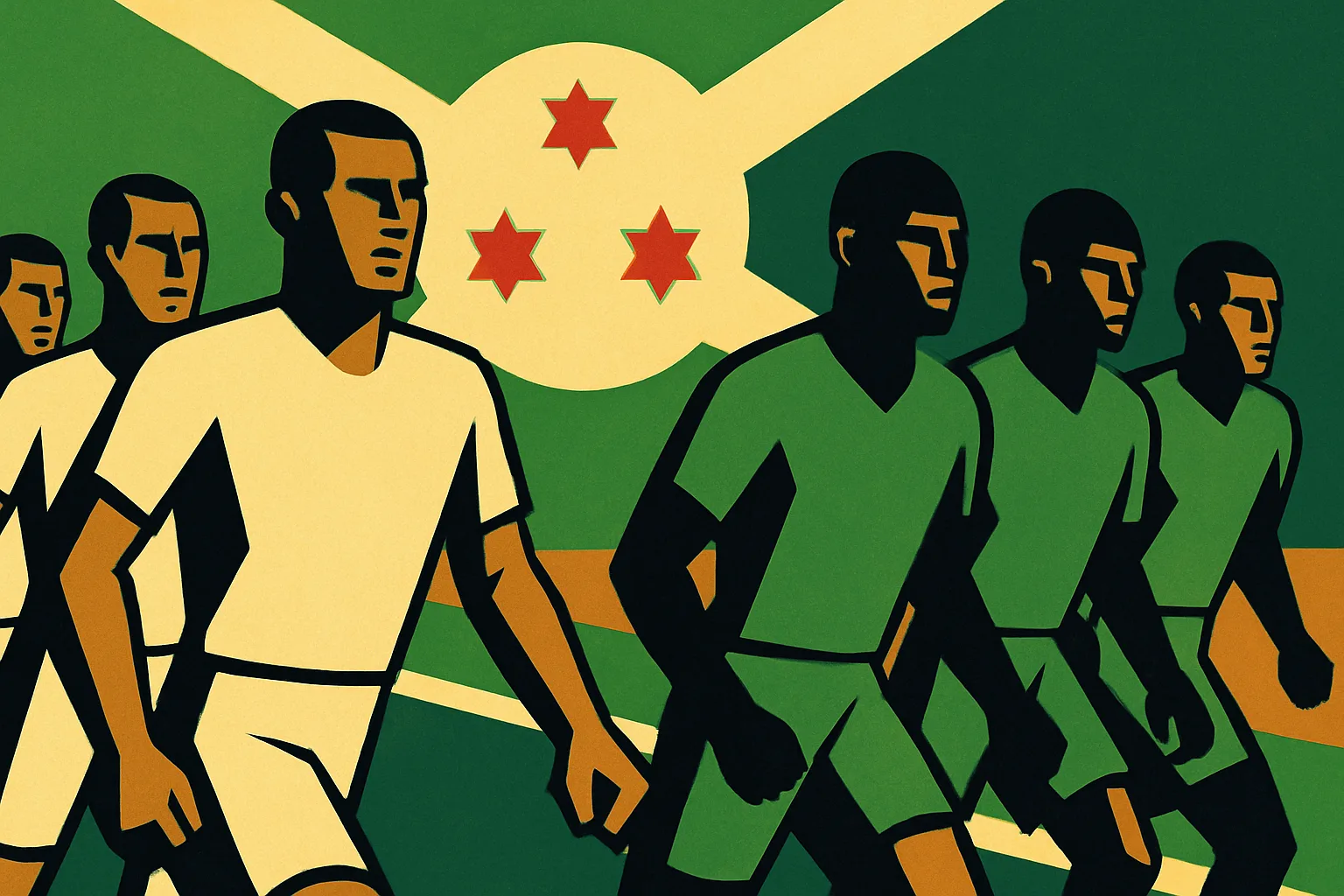 Burundi-Algeria 2-2: il caldo e il sintetico livellano il campo