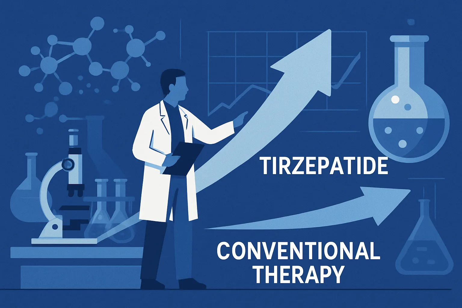Tirzepatide supera la terapia convenzionale nel diabete di tipo 2: i risultati di SURPASS-EARLY