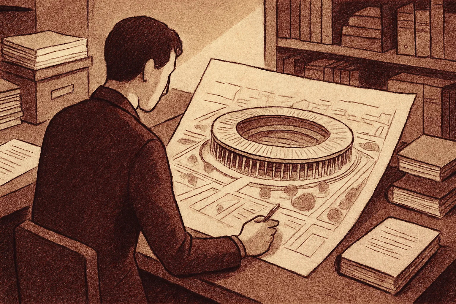 Stadio della Roma, c’è l’ok definitivo: a Pietralata nascerà la nuova casa giallorossa