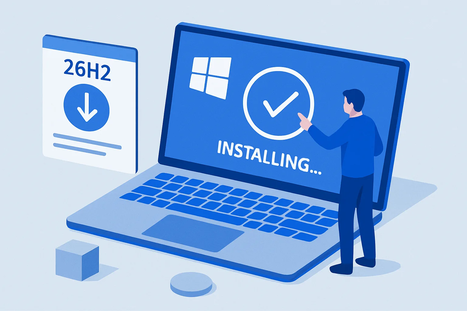 Windows 11 26H2, disponibile l’aggiornamento di fine anno