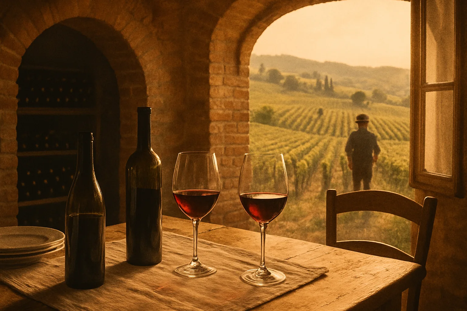 Sassicaia e Borgogna: il vino italiano può diventare mito?