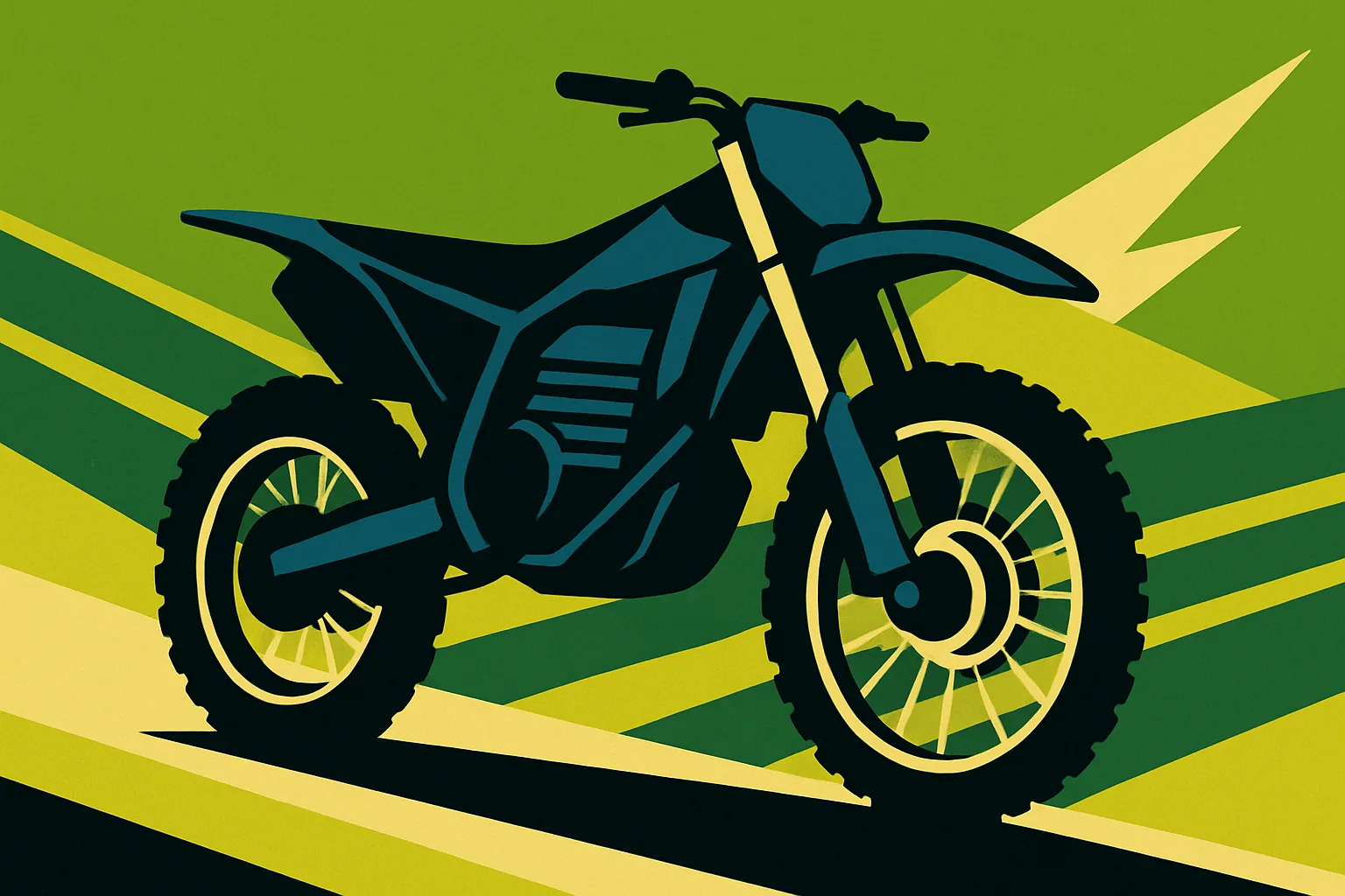 MXoN 2026: dimostrazione di motocross elettrico con Honda e Yamaha