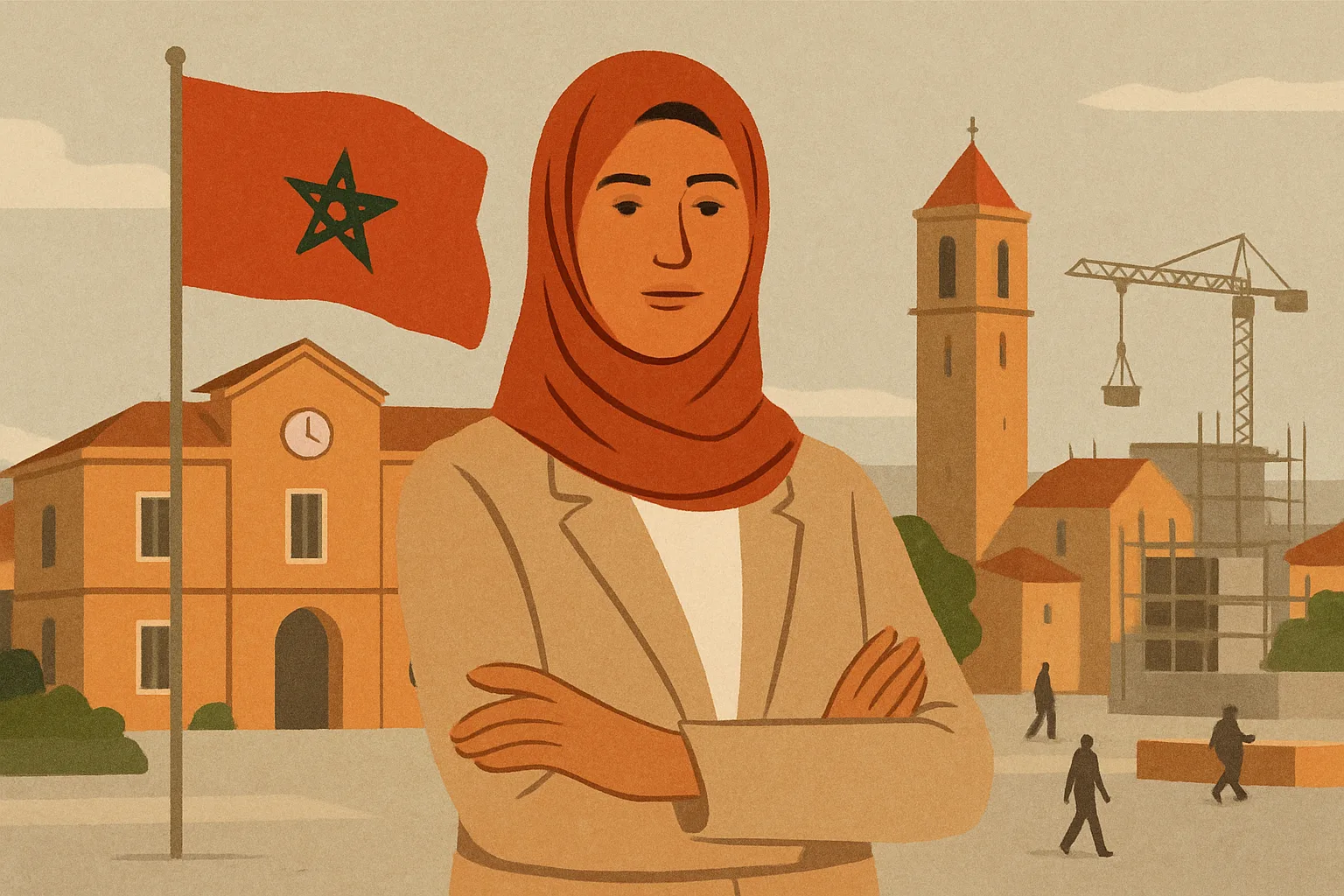 Marocco, svolta storica: Fatima Ezzahra El Mansouri nominata prima ministra