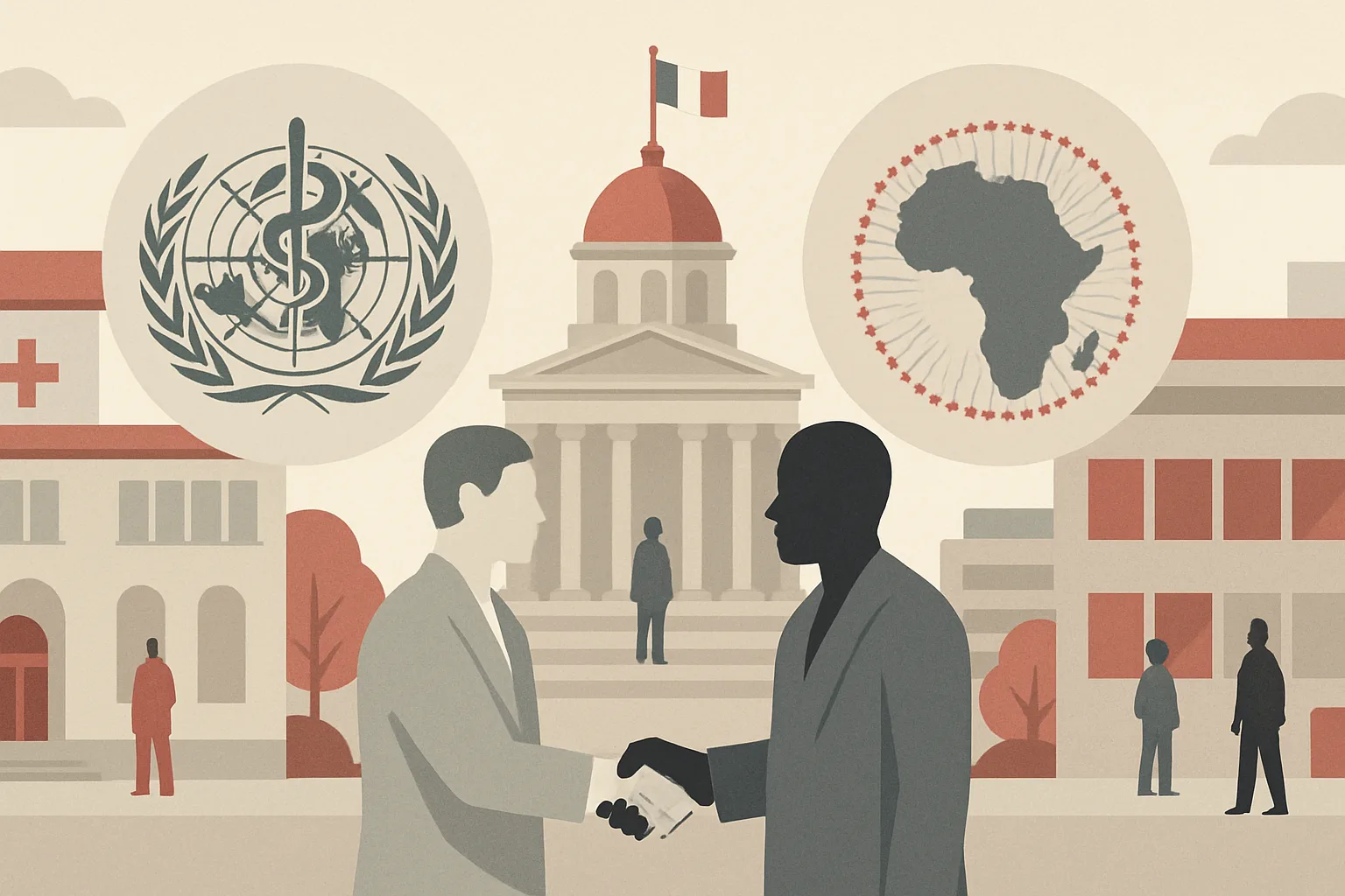 OMS e Unione Africana rinnovano la partnership per rafforzare la salute pubblica in Africa