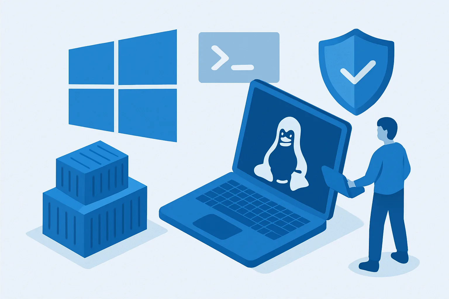 Windows potenzia WSL: arrivano i container Linux e la sicurezza di Microsoft Defender