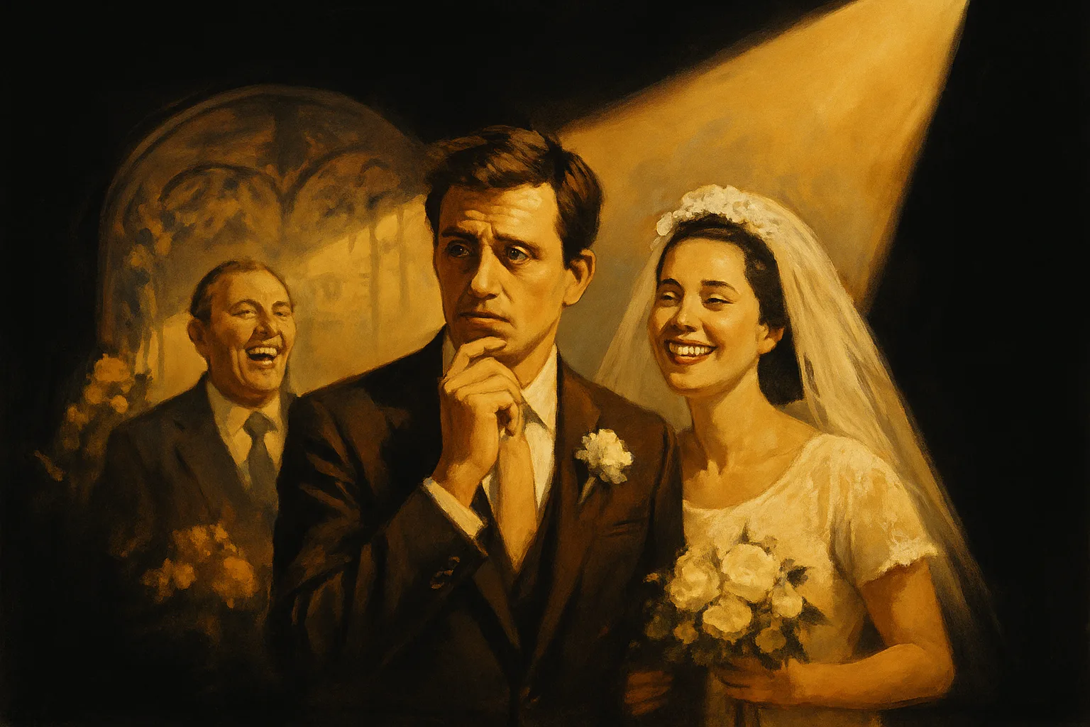 Lo sposo indeciso”, il matrimonio tra filosofia e superstizione: su Rai 1 il 27 settembre