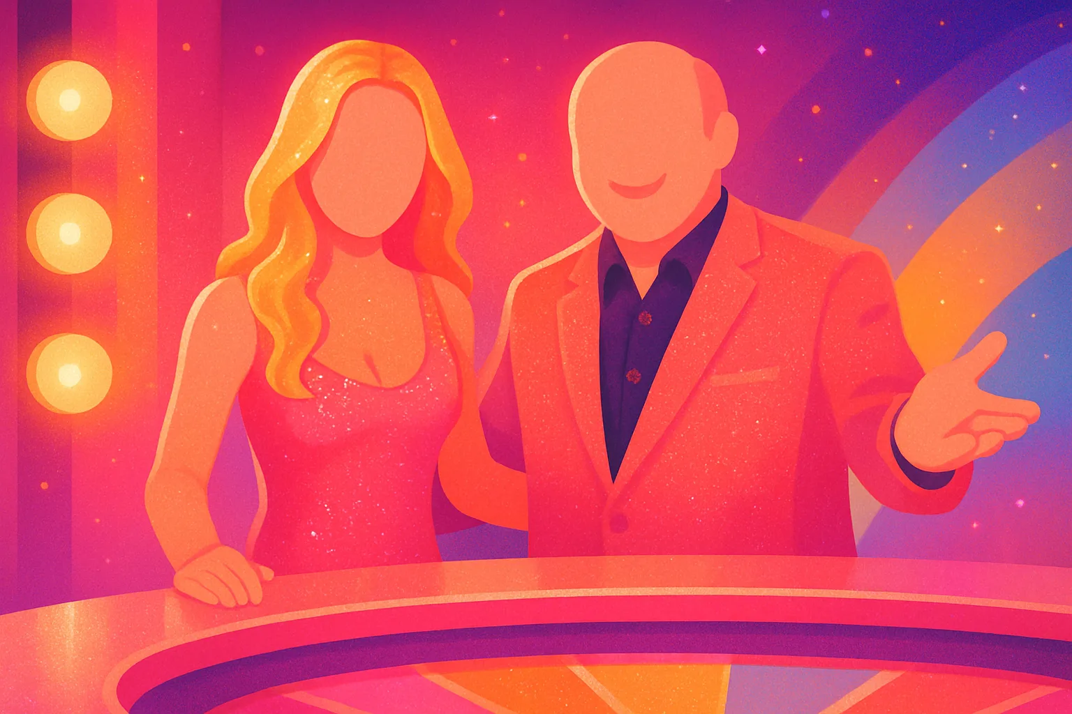 La Ruota dei Campioni... e delle Stelle": Michelle Hunziker, Ale e Franz ospiti di Gerry Scotti per una serata di gioco e solidarietà