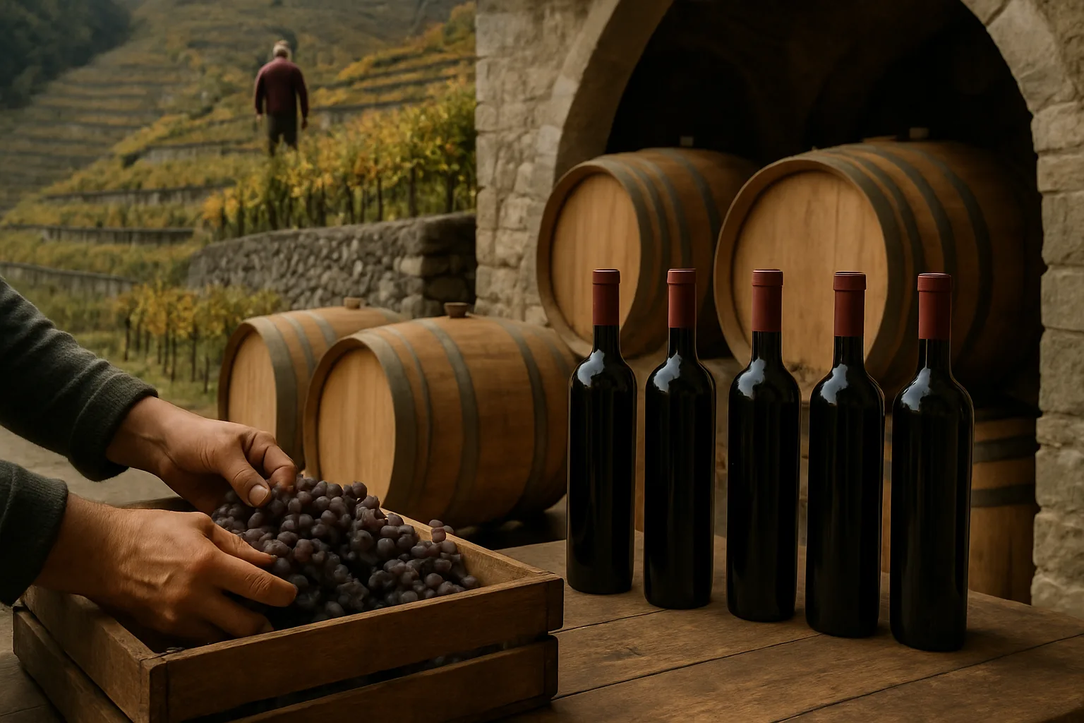 Eroico Rosso, a Tirano il festival dedicato allo Sforzato di Valtellina