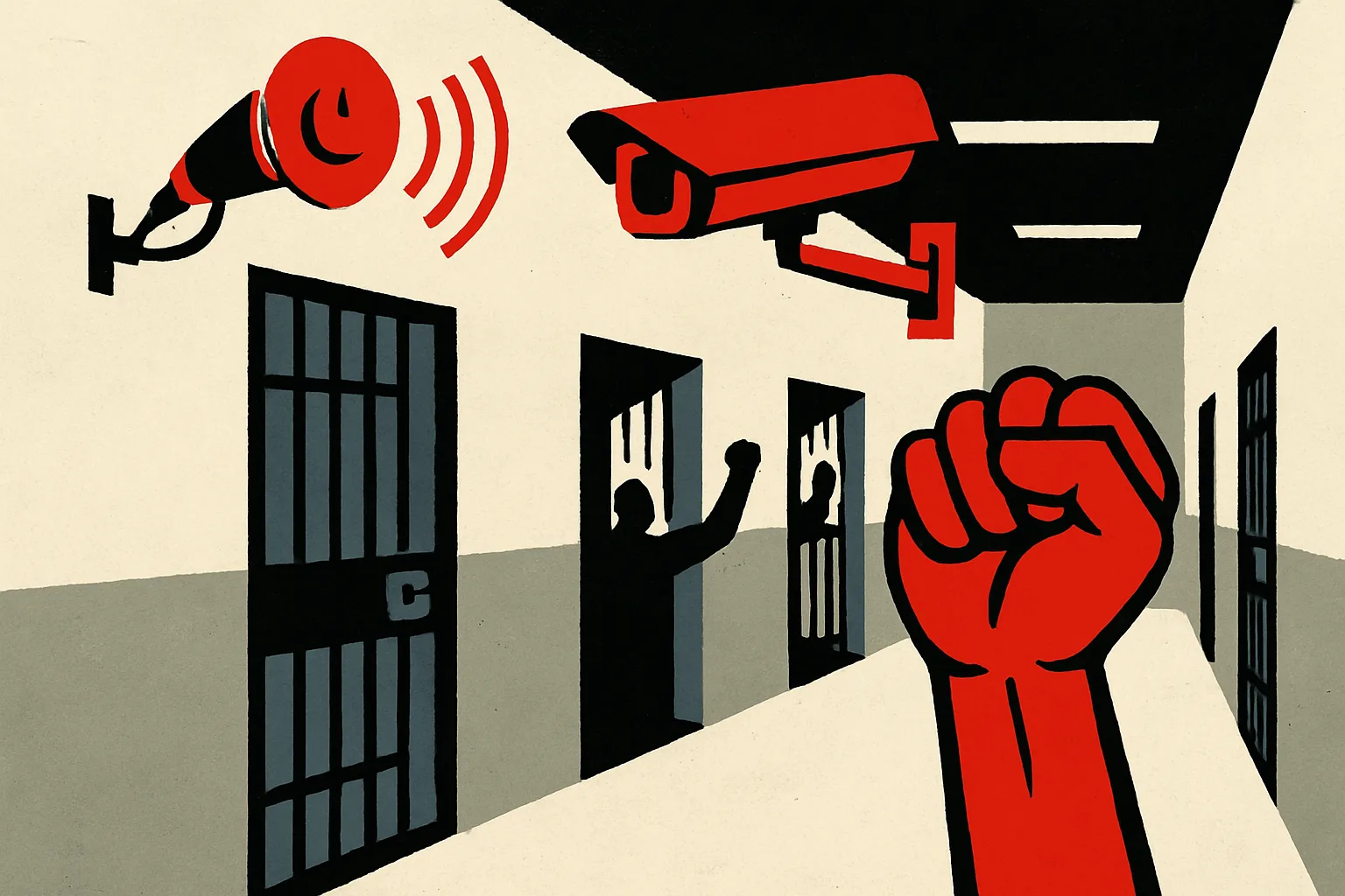 Rivolta nel carcere di Pisa: scoperti microspie e dispositivi di sorveglianza nelle celle