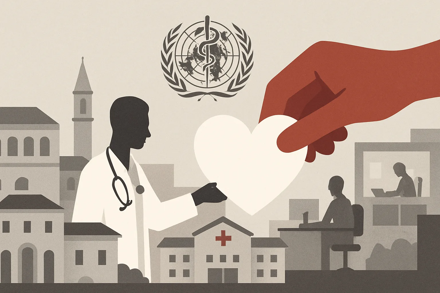 WHO: la filantropia è essenziale per l’equità sanitaria globale