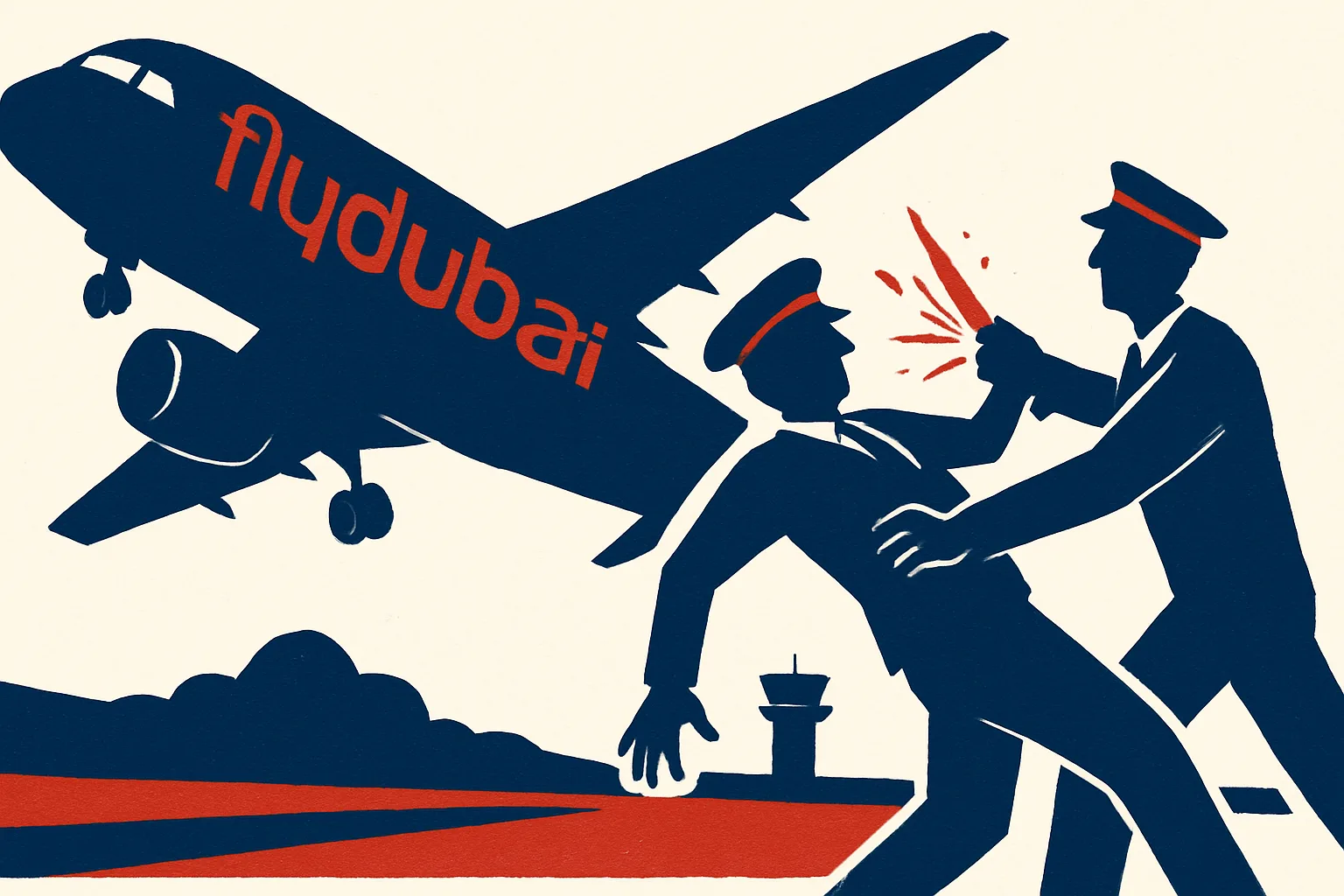 Volo Flydubai, lite tra piloti finisce a coltellate: atterraggio d’emergenza in Arabia Saudita