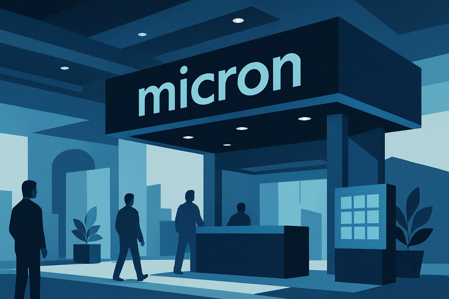 Micron supera le attese grazie alla domanda di memoria per l’IA