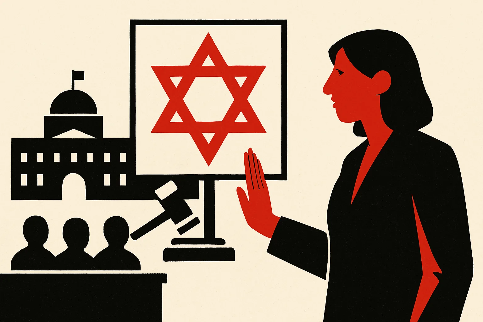 Legge sull’antisemitismo, Schlein: “Se non cambia, il PD voterà contro”